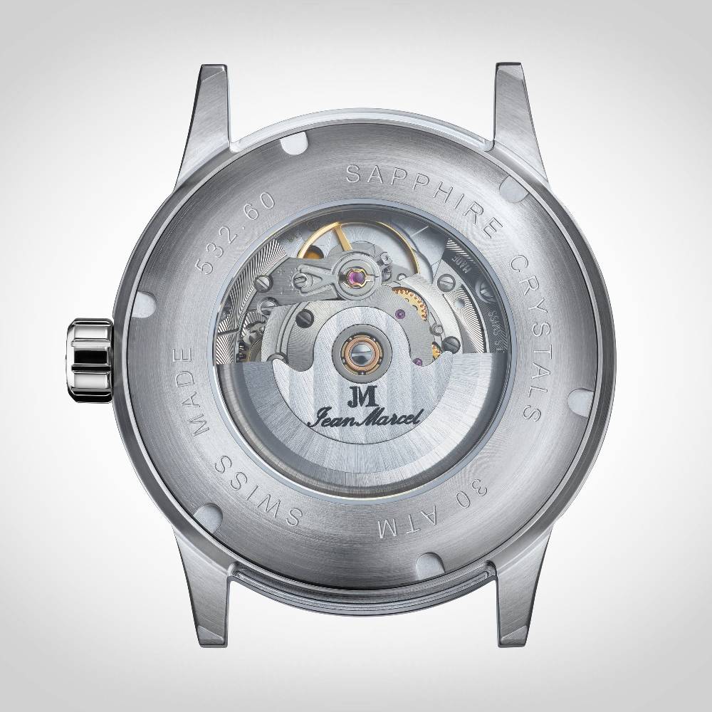 Jean Marcel Automatikuhr Tropical Diver Modell 532.60.52.607 Riesige Ersparnisse