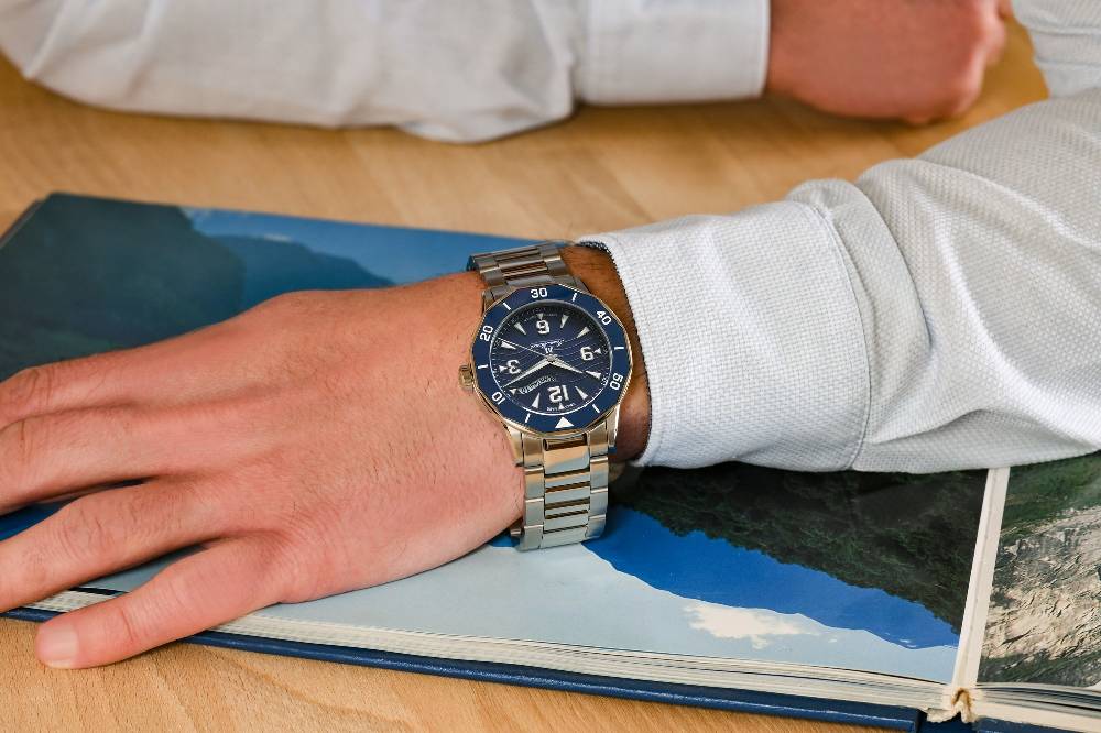 Jean Marcel Automatikuhr Tropical Diver Modell 532.60.65.99 Super Sparpreis