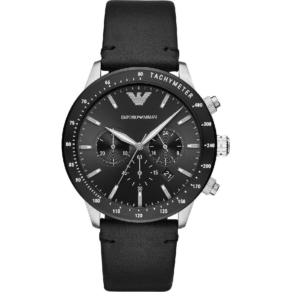 2. Chance - Emporio Armani Chronograph Limitierter Zeitrabatt
