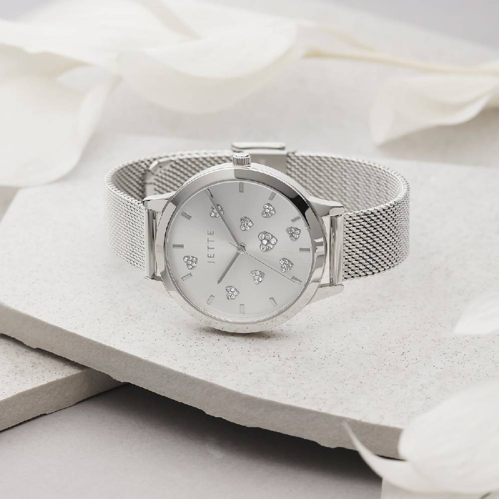 JETTE Damenuhr LOVE 88994248 Fabrikladen