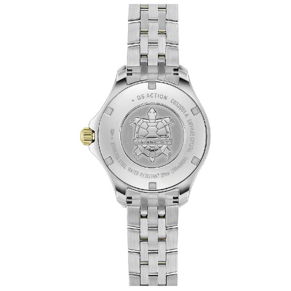 Certina Damenuhr DS Action Lady Diamonds C0320512212601 Auslauf
