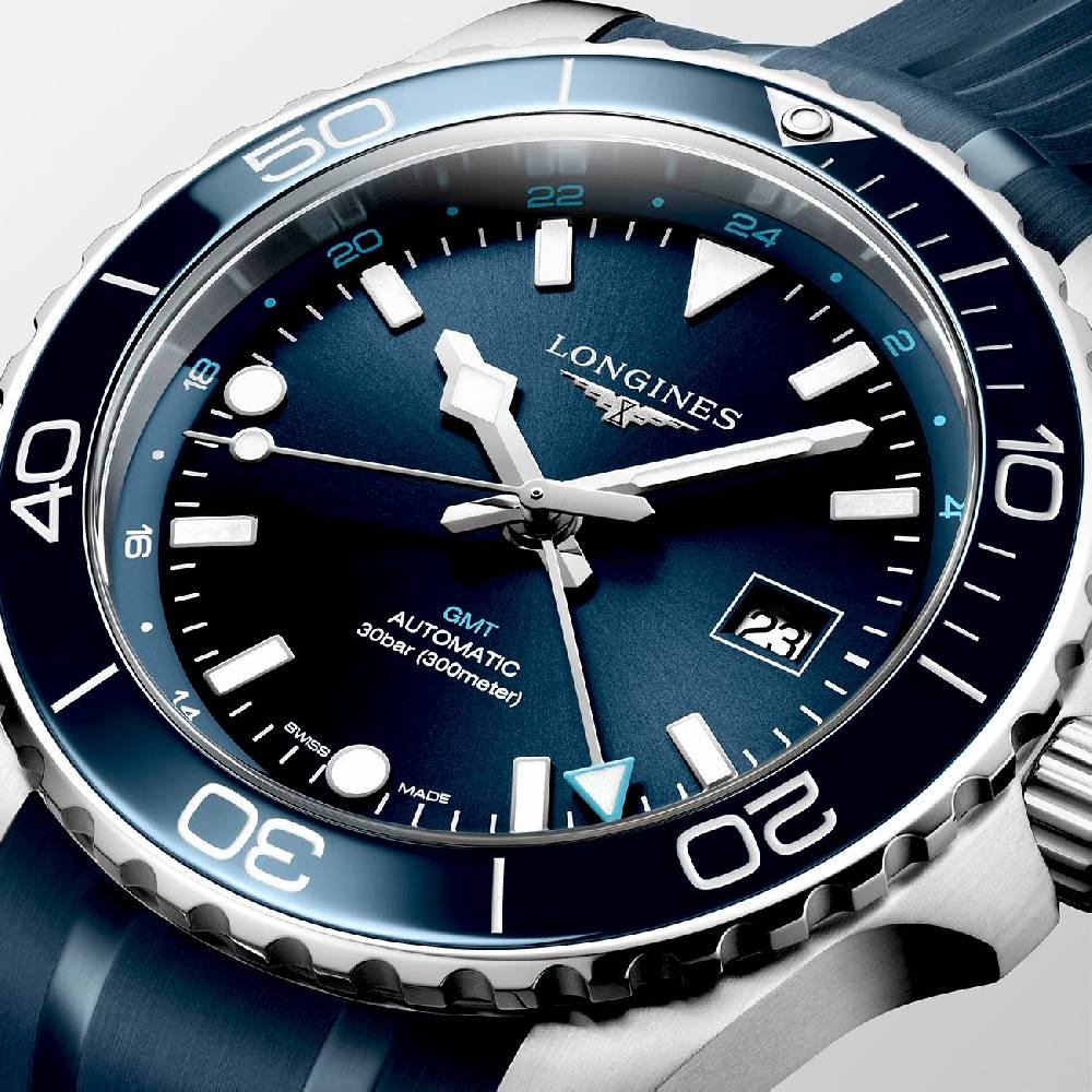 Longines Herrenuhr Hydroconquest GMT L38904969 Zeitlich begrenztes Angebot