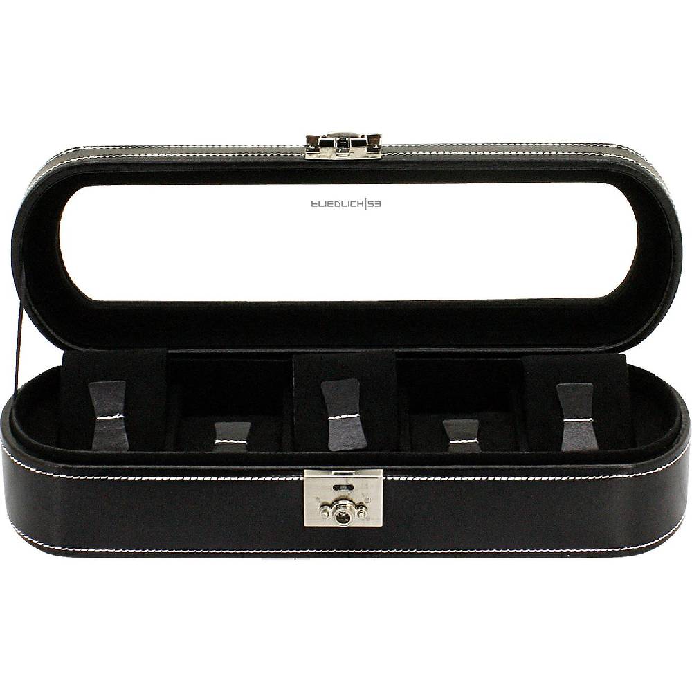 Friedrich23 Uhrenbox London 5 Uhren 26106-2 Kostenloser Versand