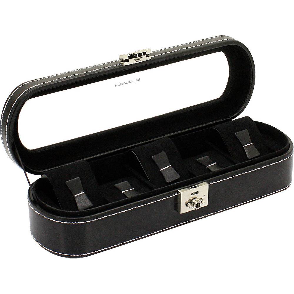 Friedrich23 Uhrenbox London 5 Uhren 26106-2 Kostenloser Versand