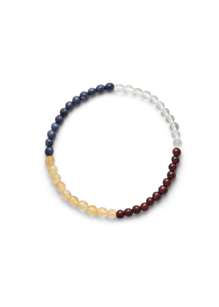 JUKSEREI BIRTHSTONE BUNGEE BRACELET · CUSTOMIZED Räumungsverkauf