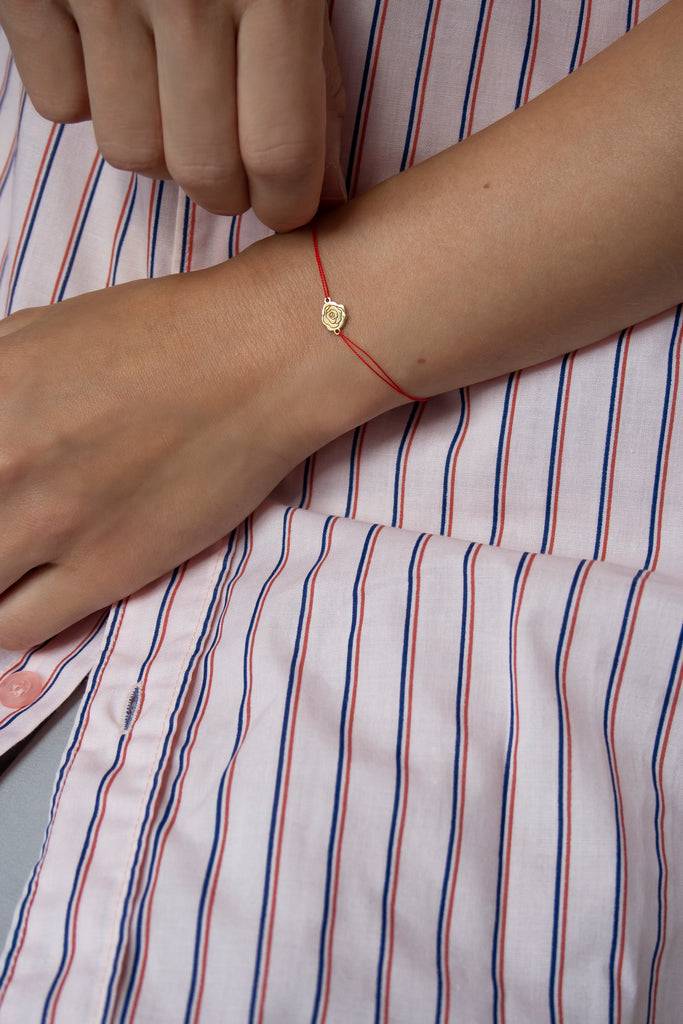 JUKSEREI GOOD LUCK BRACELET ROSE Fabrikladen