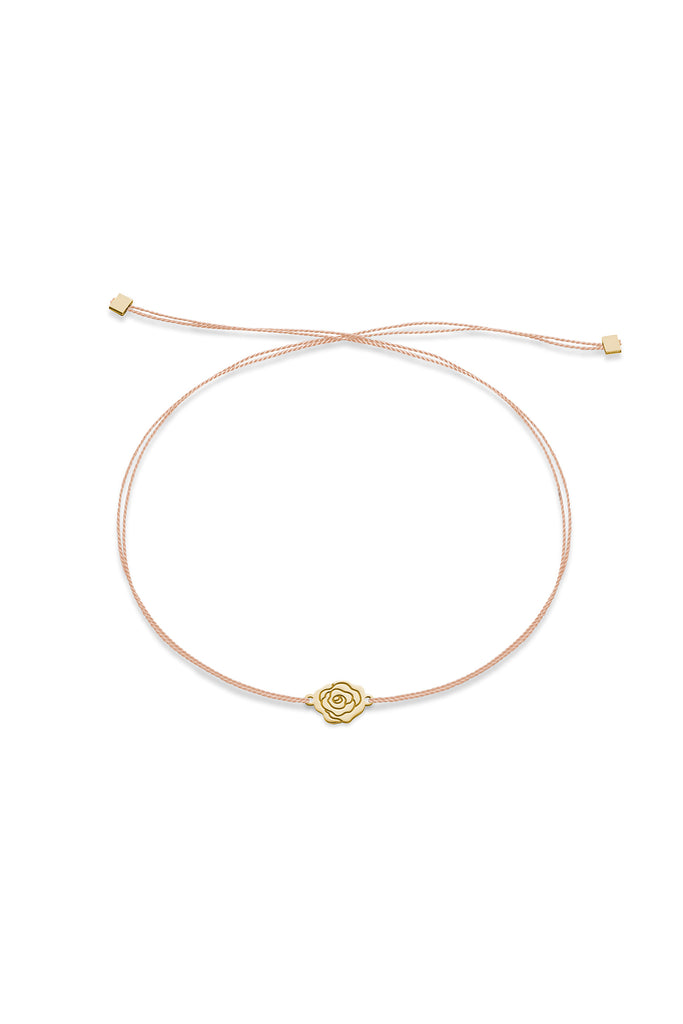 JUKSEREI GOOD LUCK BRACELET ROSE Fabrikladen