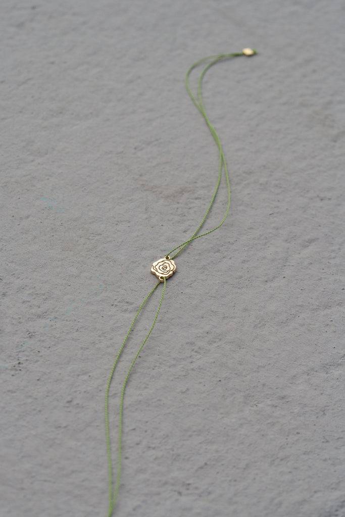 JUKSEREI GOOD LUCK BRACELET ROSE Fabrikladen
