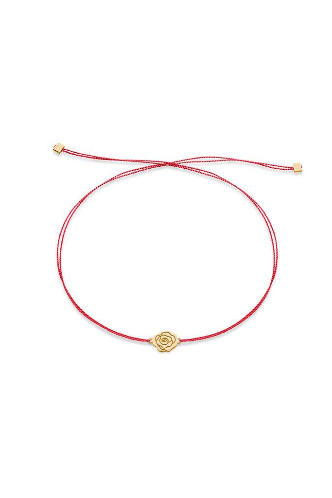 JUKSEREI GOOD LUCK BRACELET ROSE Fabrikladen