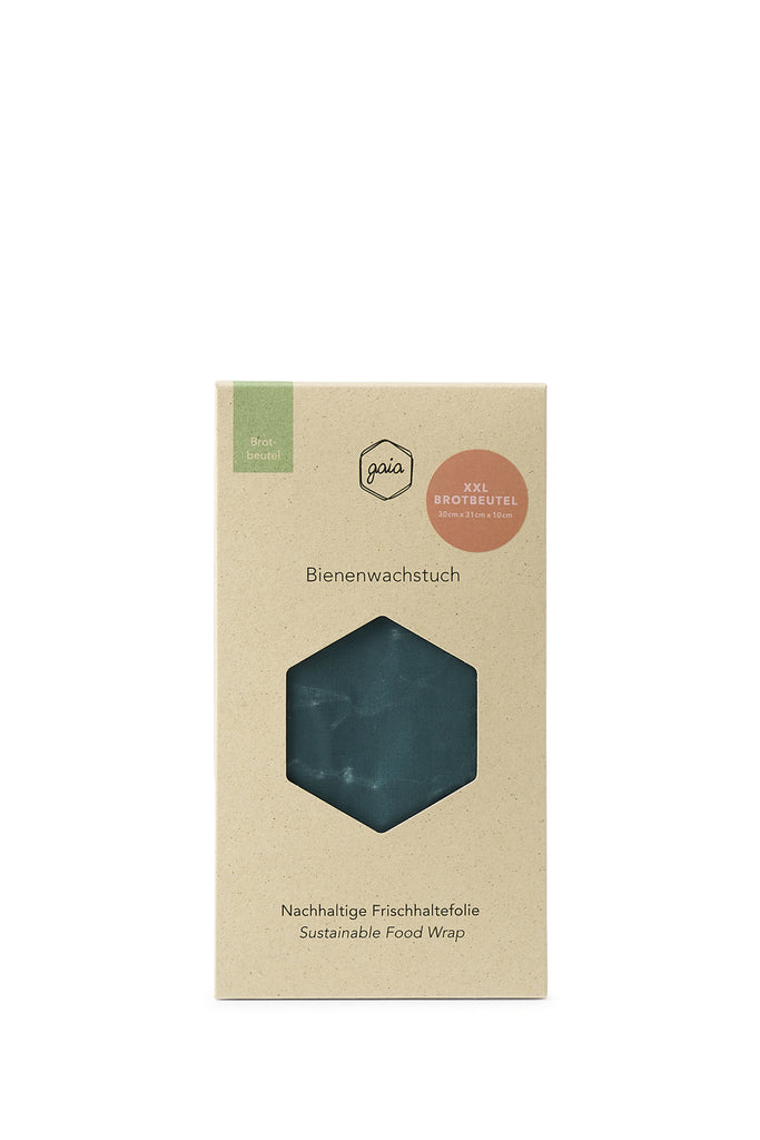 JUKSEREI GAIA · ORGANIC BEESWAX BREAD BAG XX-LARGE Fabrik Onlineshop