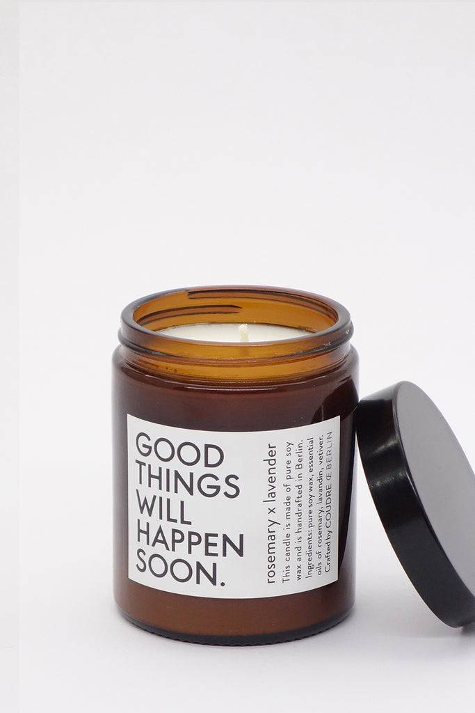 JUKSEREI COUDRE BERLIN · SCENTED SOY CANDLE Günstiger Verkauf