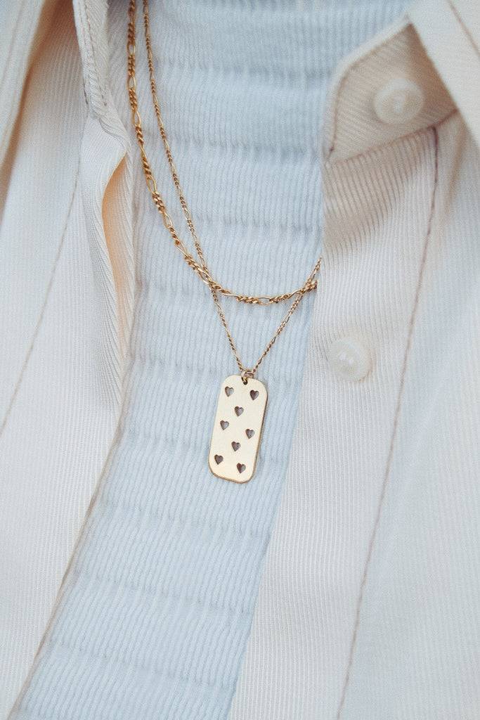 JUKSEREI AVE NECKLACE Großer Ausverkauf