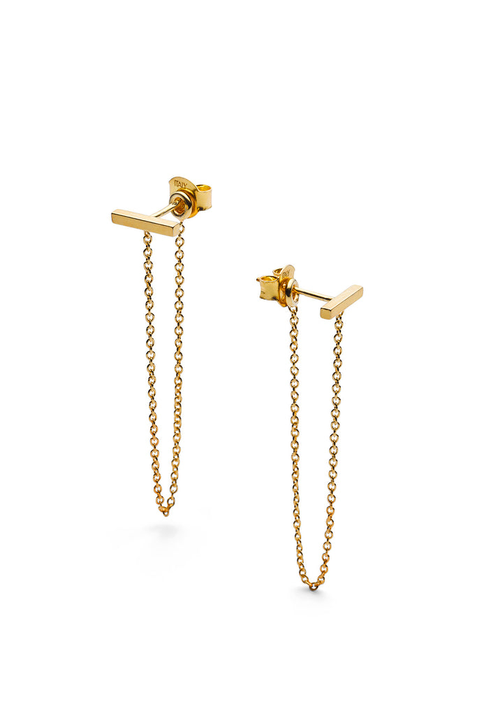 JUKSEREI SILO EAR STUDS Flash Sale