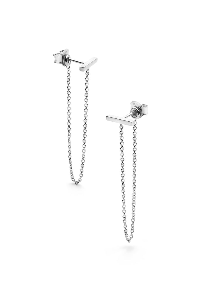 JUKSEREI SILO EAR STUDS Flash Sale