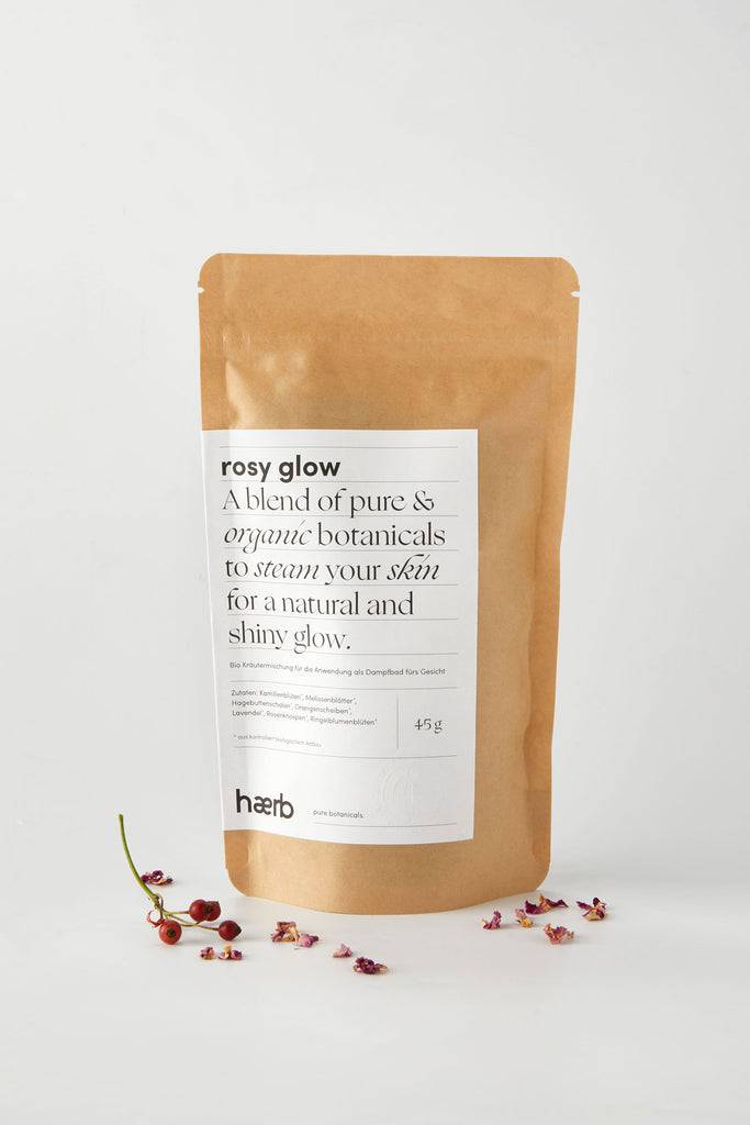 JUKSEREI HÆRB · ORGANIC FACIAL STEAM BATH ROSY GLOW Black Friday