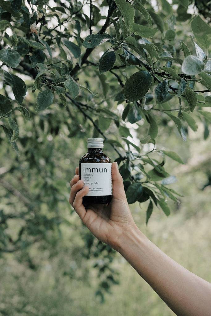 JUKSEREI KRUUT · IMMUNE OXYMEL 150ML Vatertagsangebot
