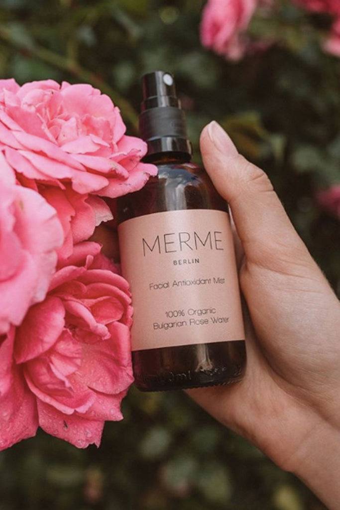 JUKSEREI MERME · ORGANIC ROSE WATER SPRAY 100ML Online Outlet