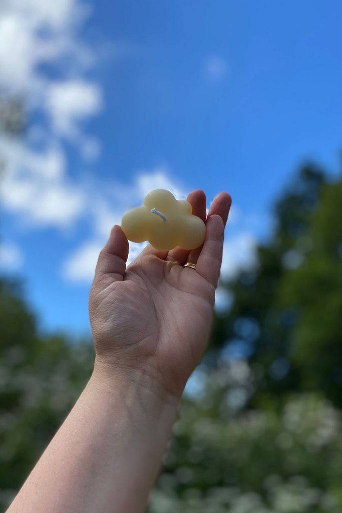 JUKSEREI SOLLYS · CLOUD BEESWAX CANDLE JETZT KAUFEN