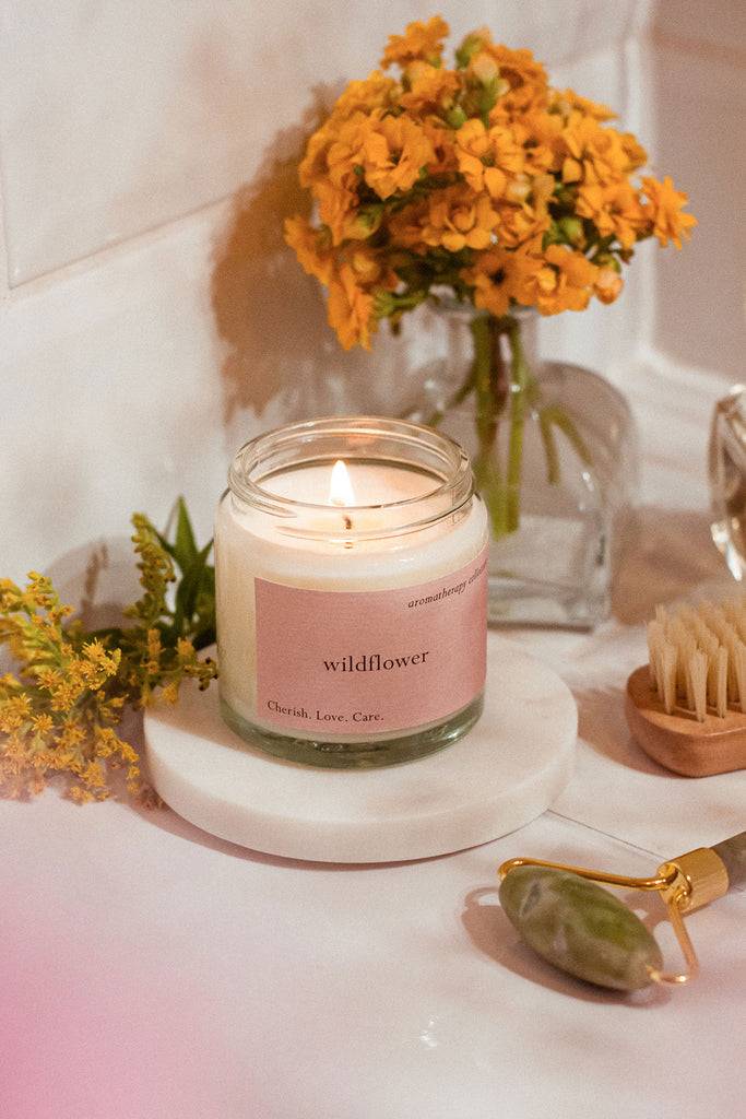 JUKSEREI LIMA · WILDFLOWER SCENTED SOY CANDLE Letzte 2 Tage