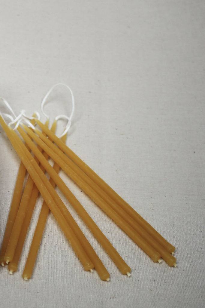 JUKSEREI BISTAD · BEESWAX BIRTHDAY CANDLES 10PAX Zeitbegrenzte Promotion