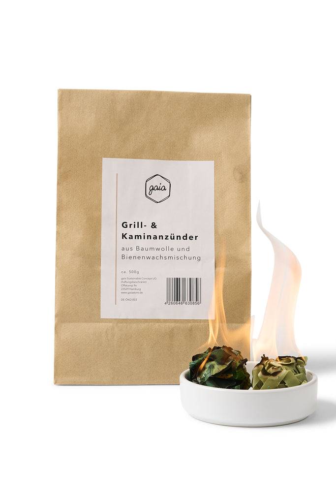 JUKSEREI GAIA · BEESWAX GRILL & FIREPLACE STARTERS Bis zu 50% Rabatt