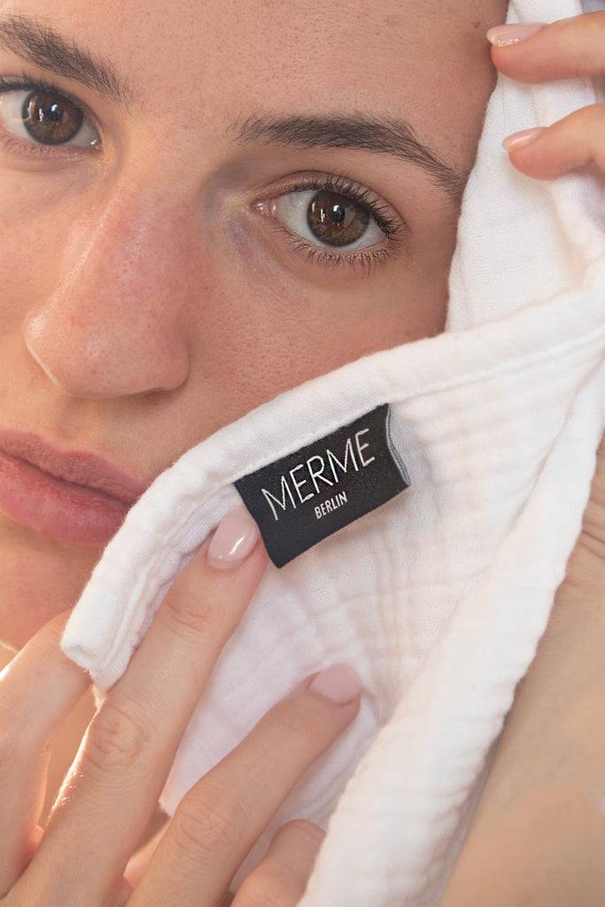 JUKSEREI MERME · FACIAL MUSLIN CLOTHS 3PAX Nur für heute