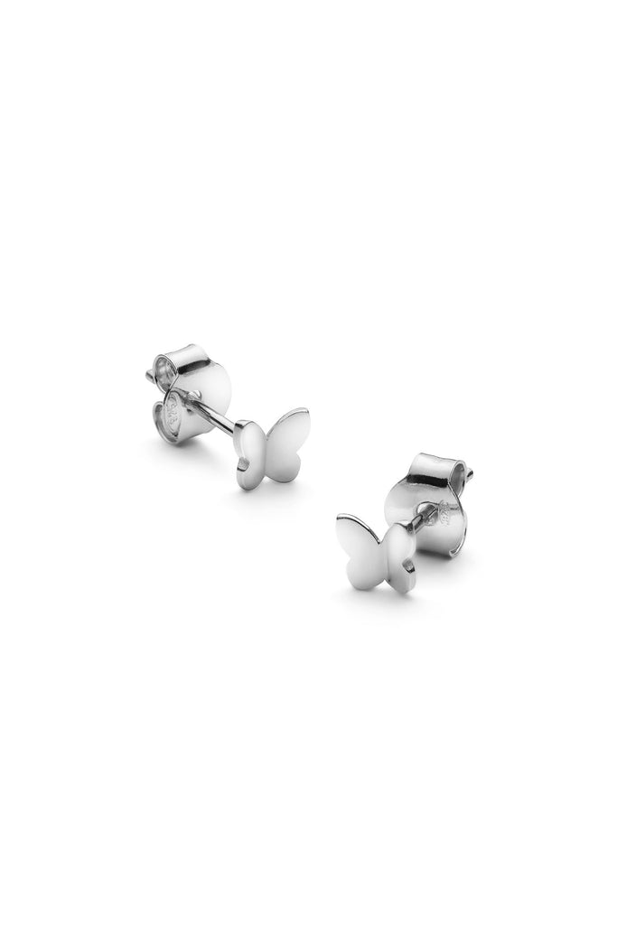 JUKSEREI BUTTERFLY EAR STUDS Clearance-Verkauf