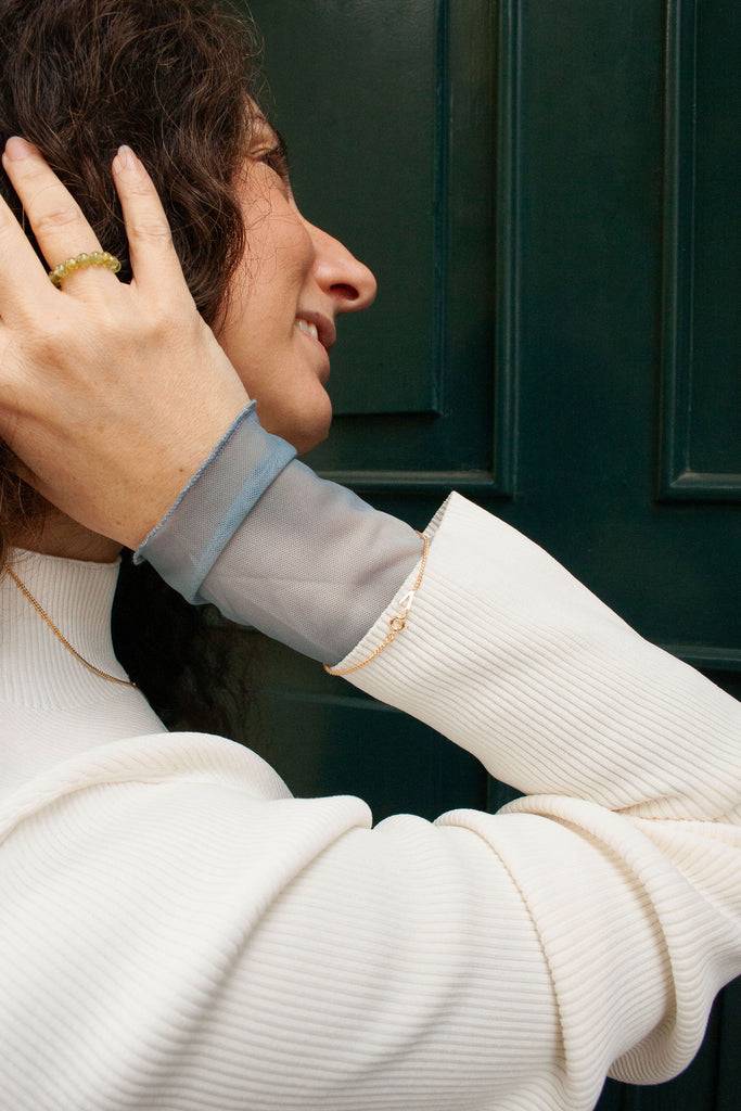 JUKSEREI LETTER BRACELET Online