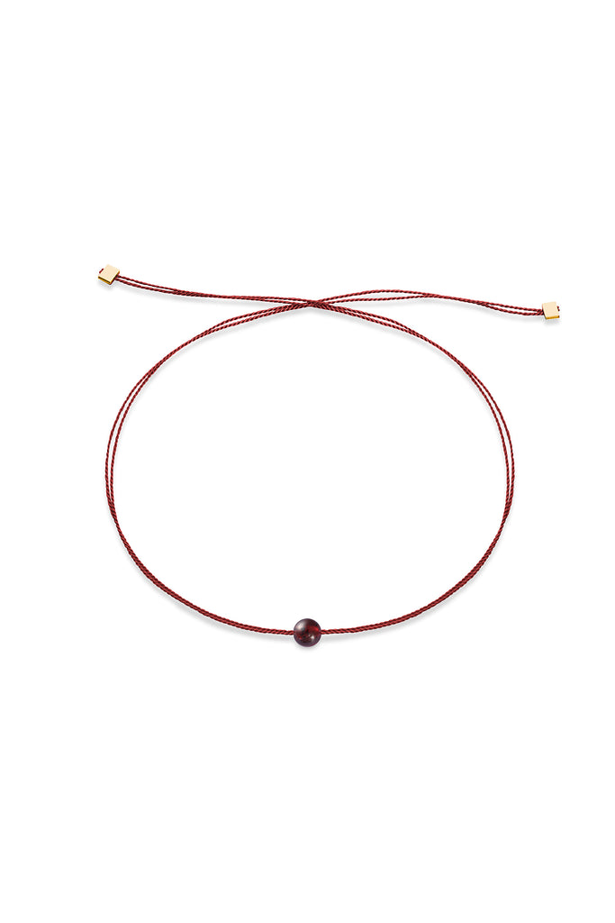 JUKSEREI GOOD LUCK BRACELET BIRTHSTONE Schlussverkauf