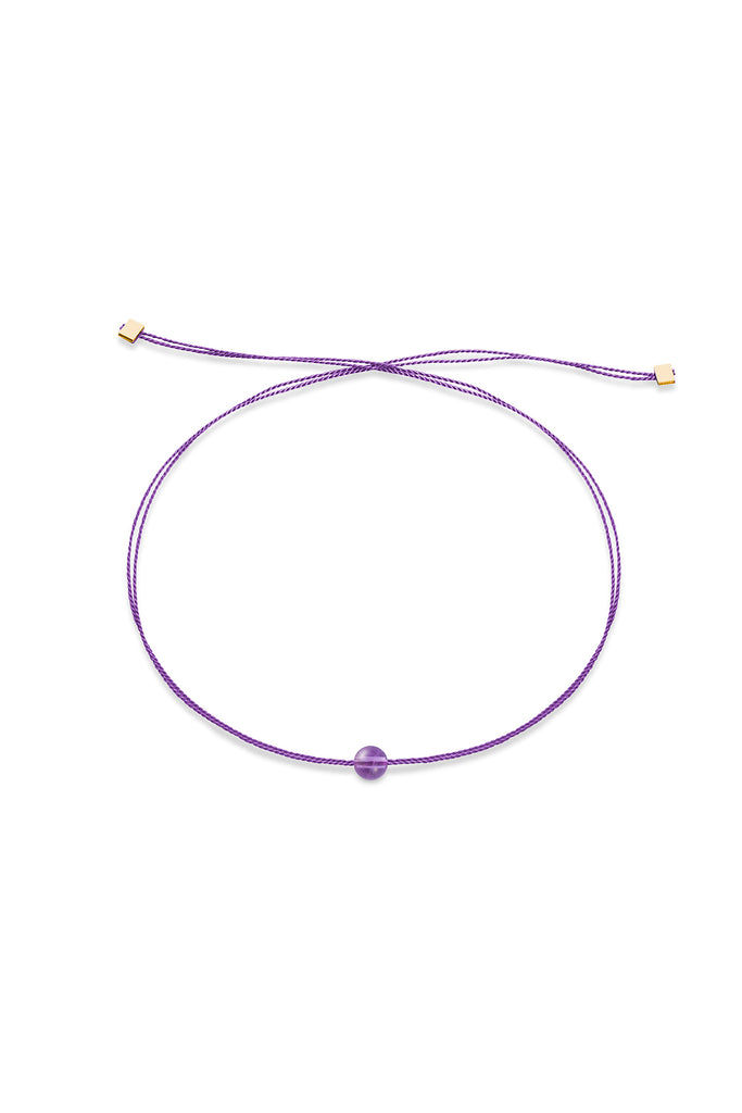 JUKSEREI GOOD LUCK BRACELET BIRTHSTONE Schlussverkauf