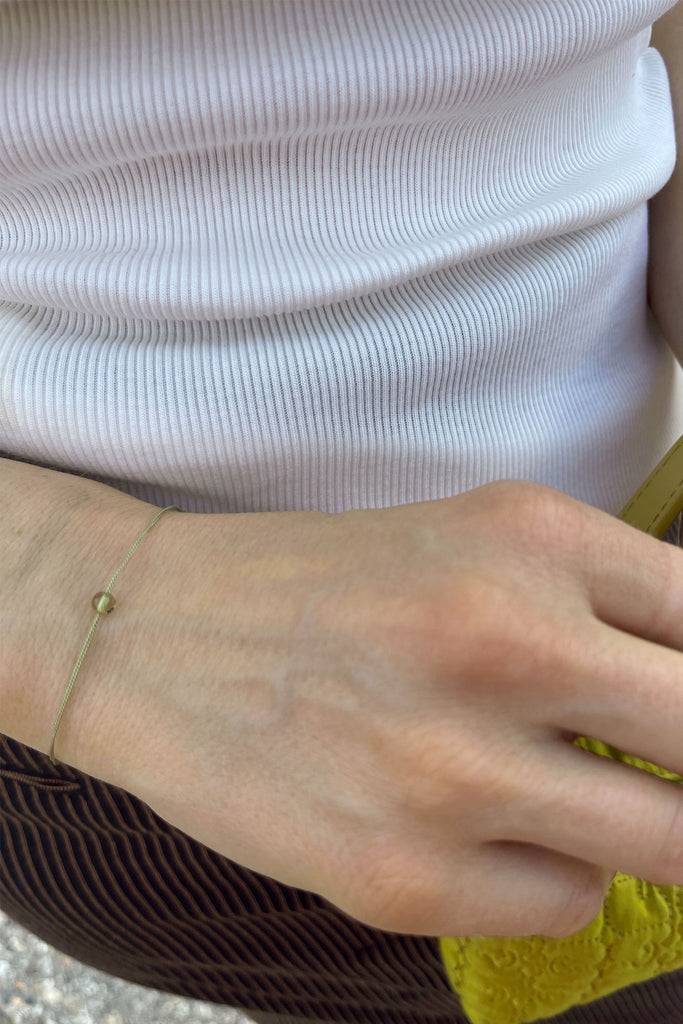 JUKSEREI GOOD LUCK BRACELET BIRTHSTONE Schlussverkauf