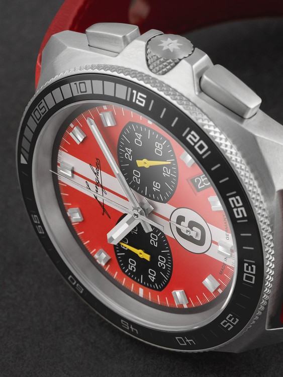 Junghans 1972 Chronoscope Sports Edition 2024 Räumungsverkauf