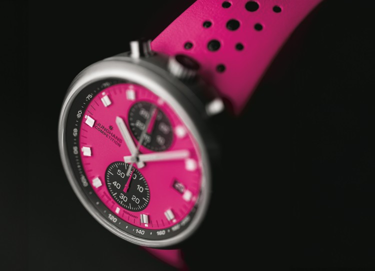 Junghans 1972 Competition PINK Edition Super Sparpreis