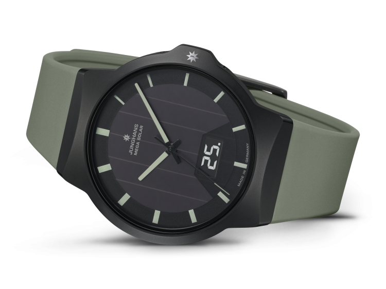 Junghans Force Mega Solar Kostenlose Rückgabe