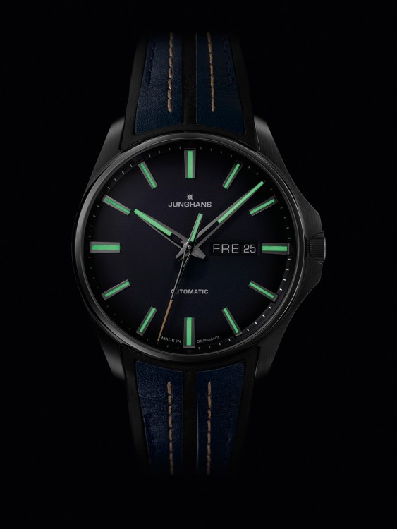 Junghans Meister S Automatic Speichern exportieren