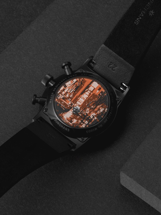 Junghans FORM A Chronoscope Valentinstagsangebot