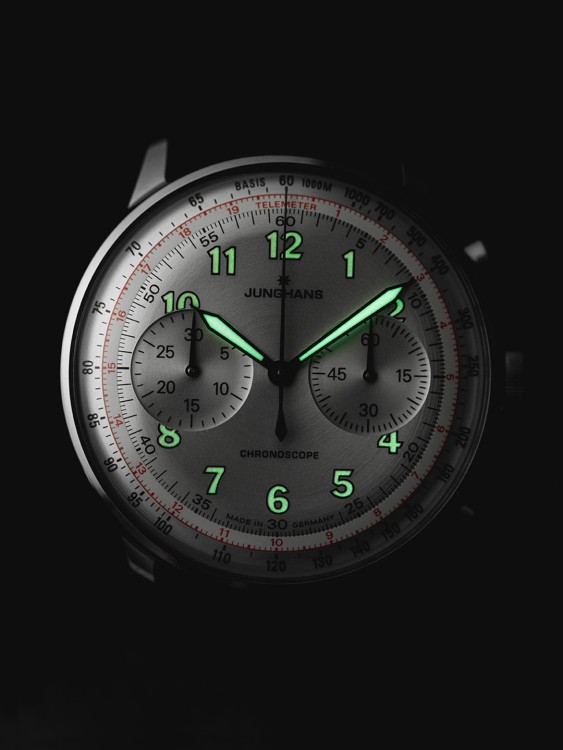 Junghans Telemeter Letzter Tag