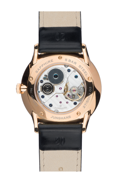 Junghans Meister Handaufzug Speichern exportieren