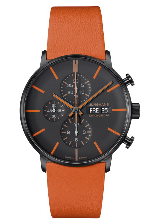 Junghans FORM A Chronoscope Kostenloser Versand