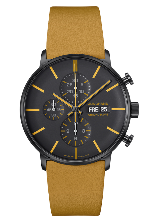 Junghans FORM A Chronoscope Limitierter Zeitrabatt