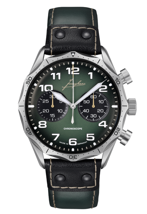 Junghans Pilot Chronoscope Räumungsverkauf