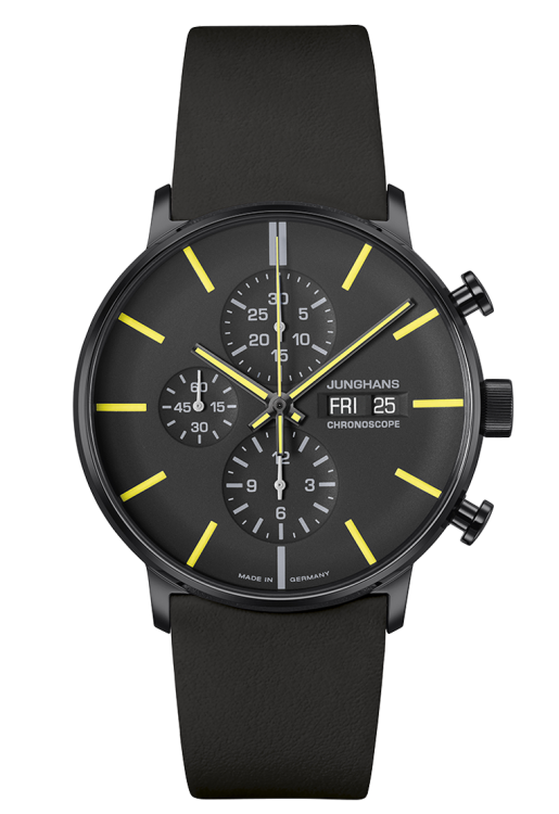Junghans FORM A Chronoscope, Date English Sonderangebote