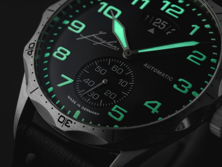 Junghans Pilot Automatic Letzte 2 Tage