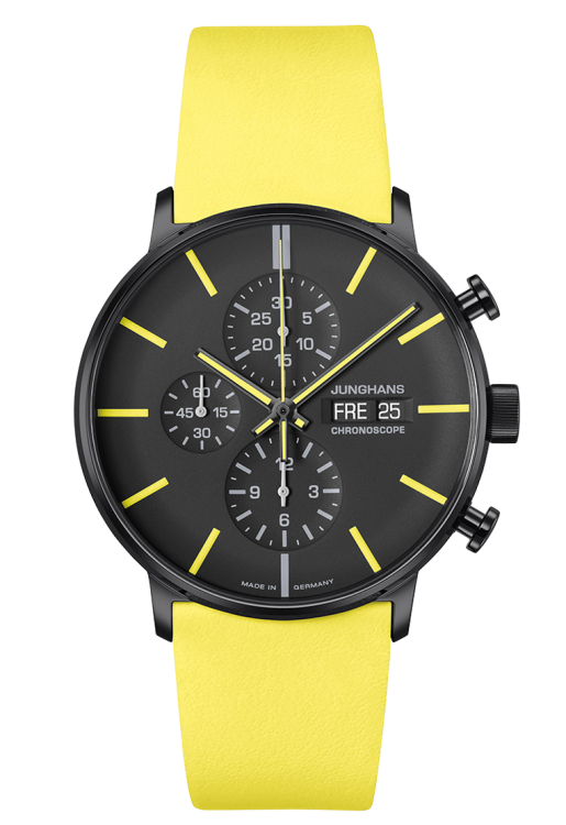Junghans FORM A Chronoscope Zeitbegrenzte Promotion