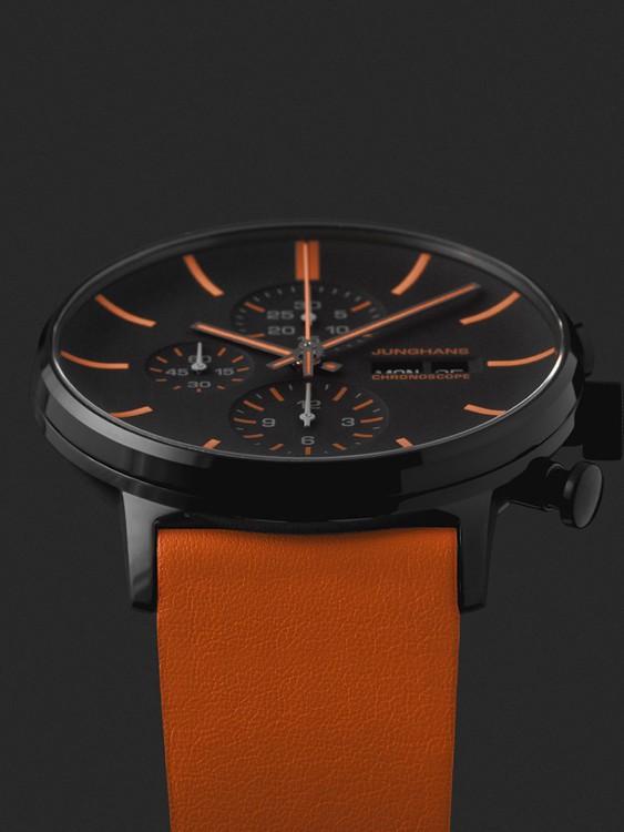 Junghans FORM A Chronoscope, Date English Bis zu 60% Rabatt