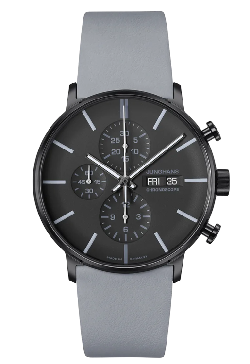 Junghans FORM A Chronoscope, Date English Bis zu 65% Rabatt