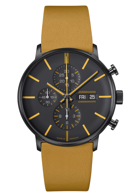 Junghans FORM A Chronoscope, Date English Nur für heute