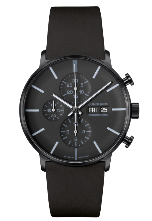 Junghans FORM A Chronoscope, Date English Vierteljährliche Förderung