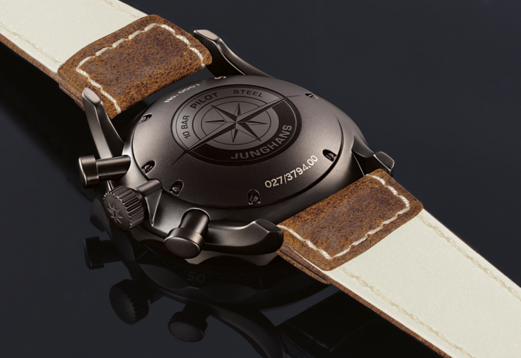 Junghans Pilot Chronoscope Saisonale Angebote