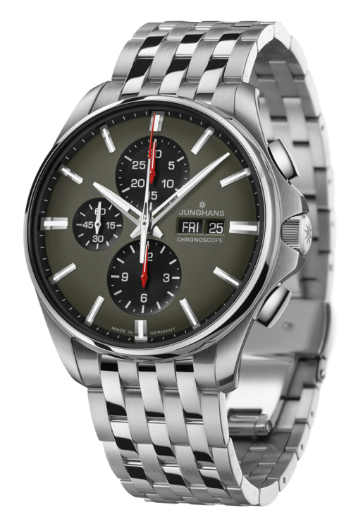 Junghans Meister S Chronoscope, Date English Sonderangebote